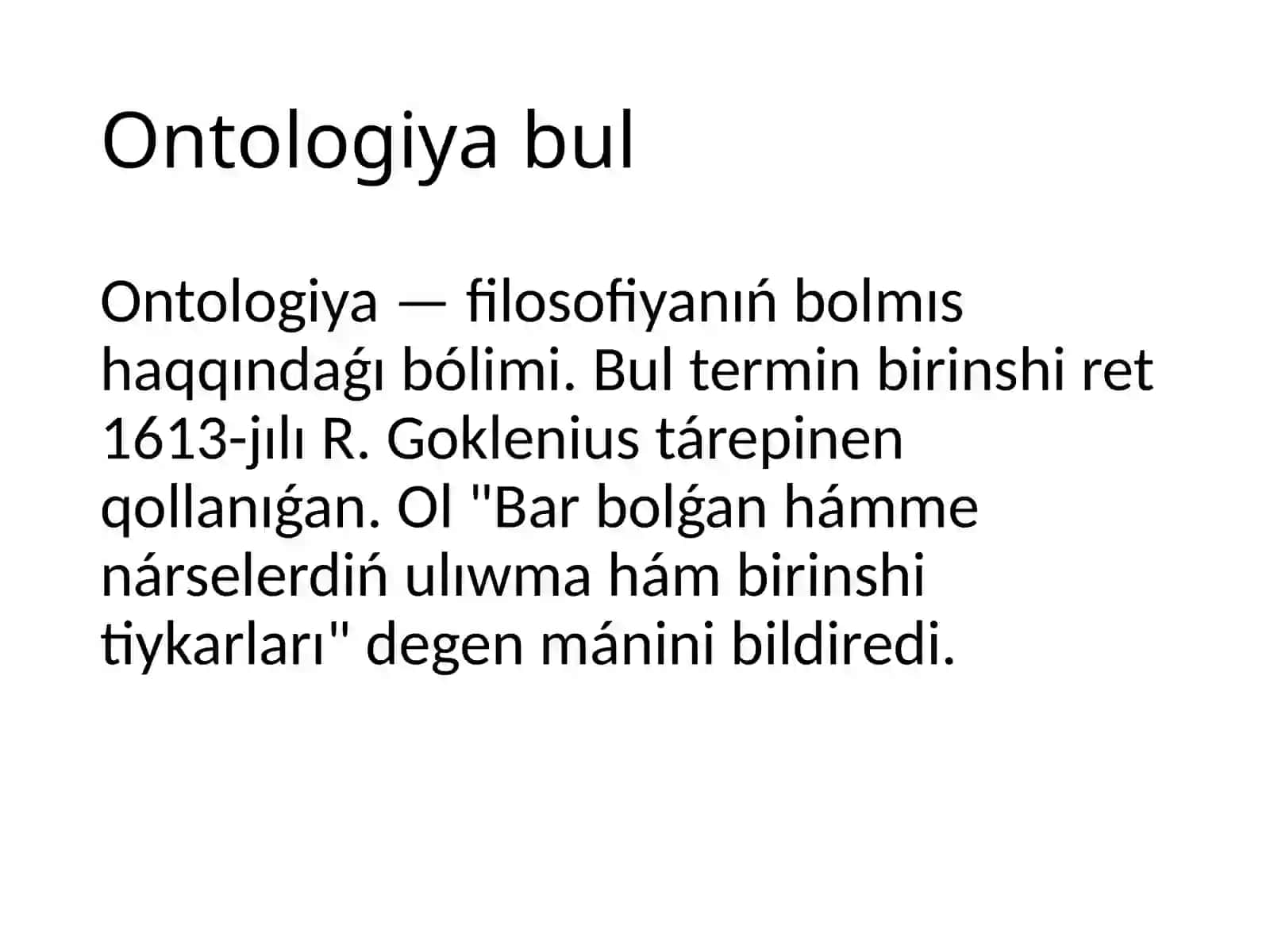 Bolmis filosofiyasi 4