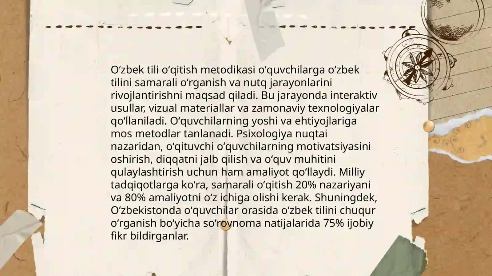 Oʻzbek tili oʻqitish metodikasi va pedagogika 4