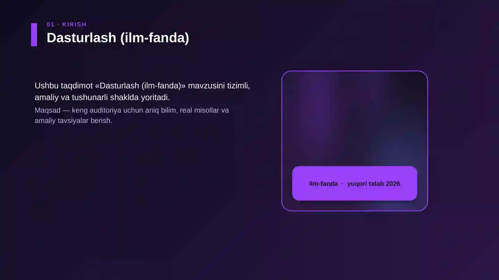 Dasturlash (ilm-fanda) 4