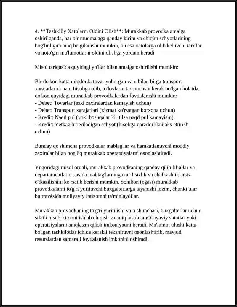 MURAKKAB PROVODKALAR HAQIDA TUSHUNCHA 4