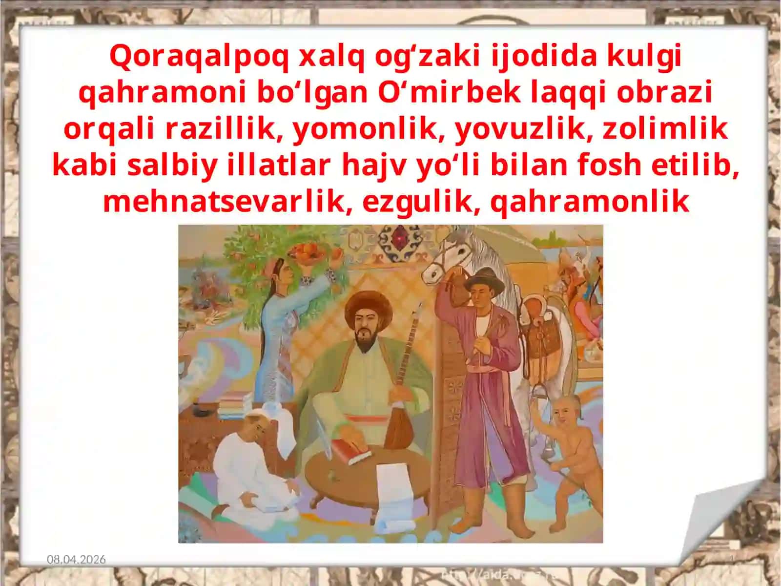 9-sinf O’zbekiston tarixi fanida rsli giasosida 24-mavzu 4