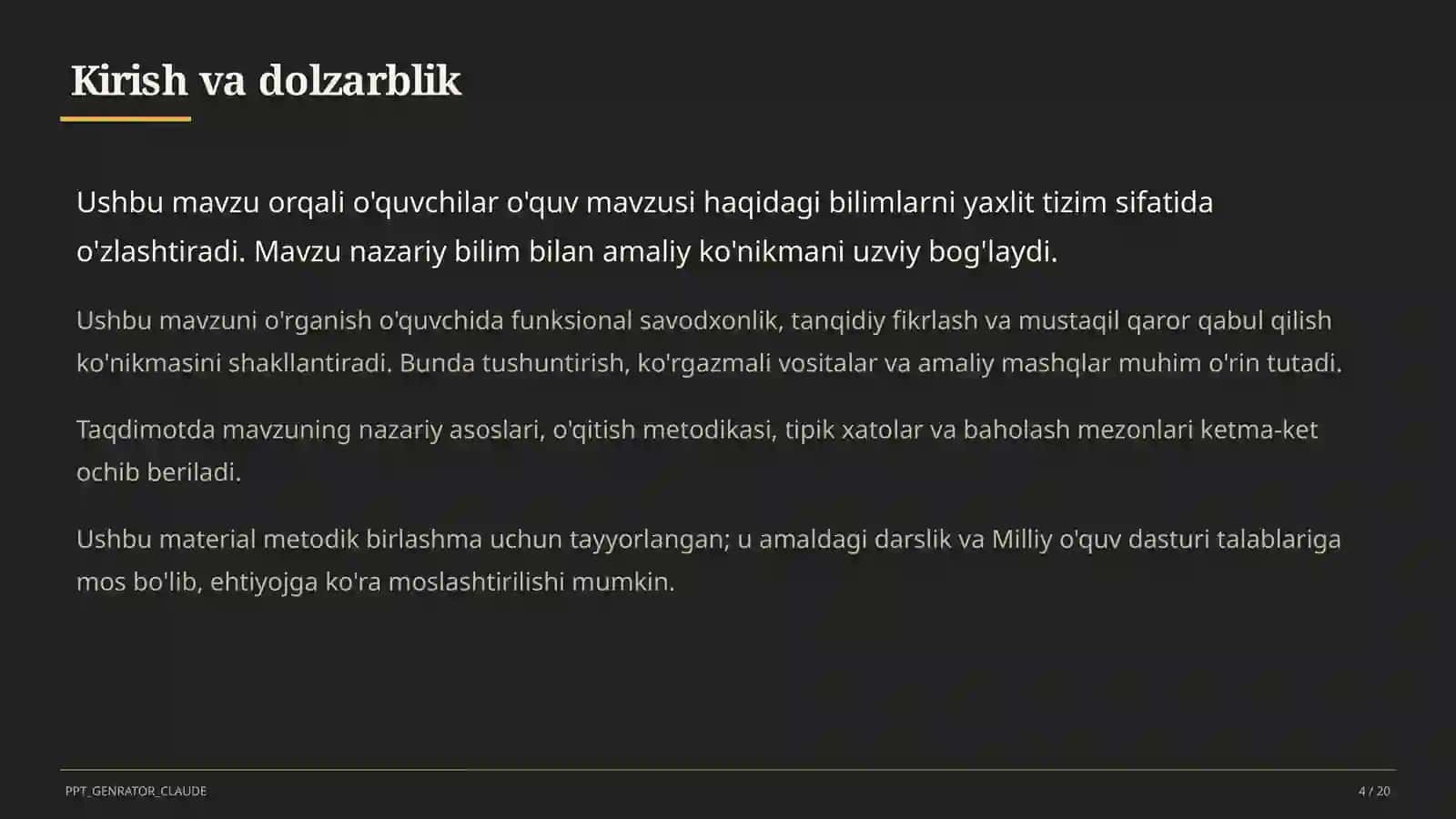 O'quvchilarning ruhiy salomatligi: stress va imtihon xavotirini kamaytirish 4