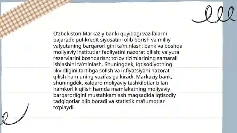 Pul-kredit tizimi va banklar 4