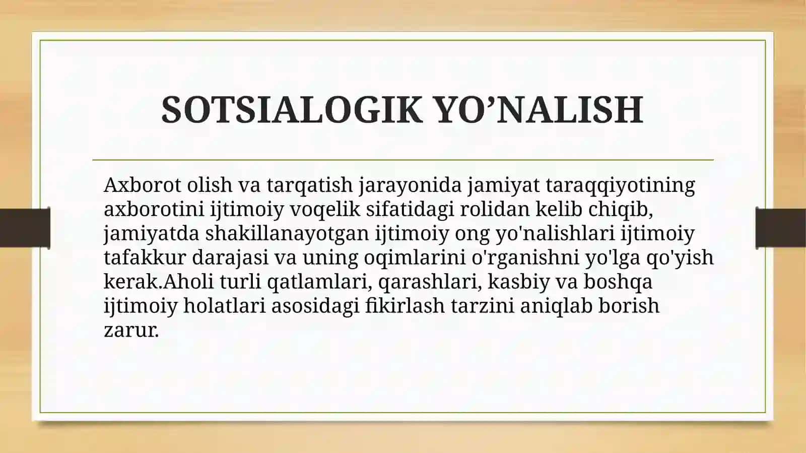Media savodxonlik va axborot madaniayat 4