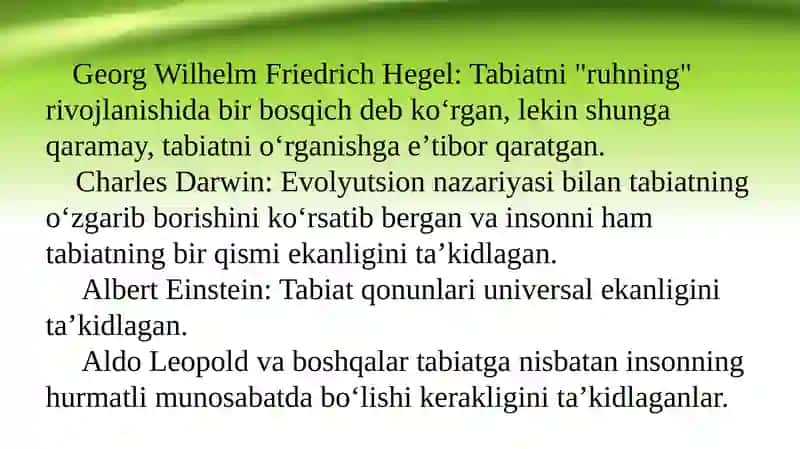 Boshlang'ich sinf o'quvchilarini tabiat bilan tanishtirish 4