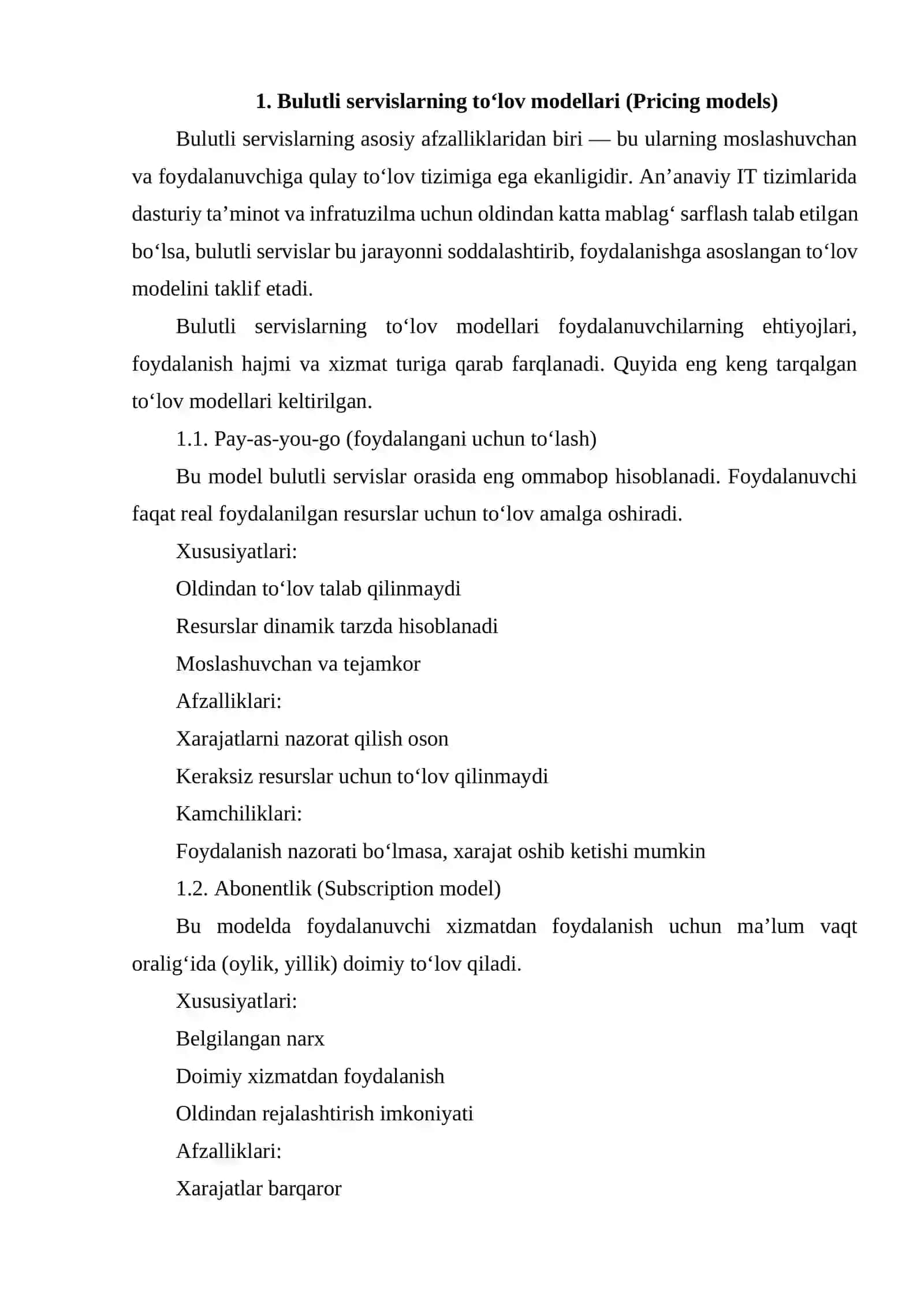 Bulutli servislar 4