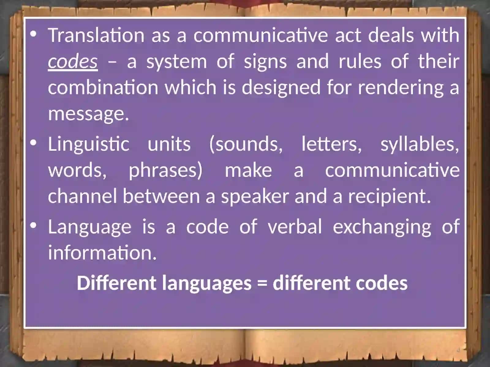 THEORY AND PRACTICE OF TRANSLATION 4