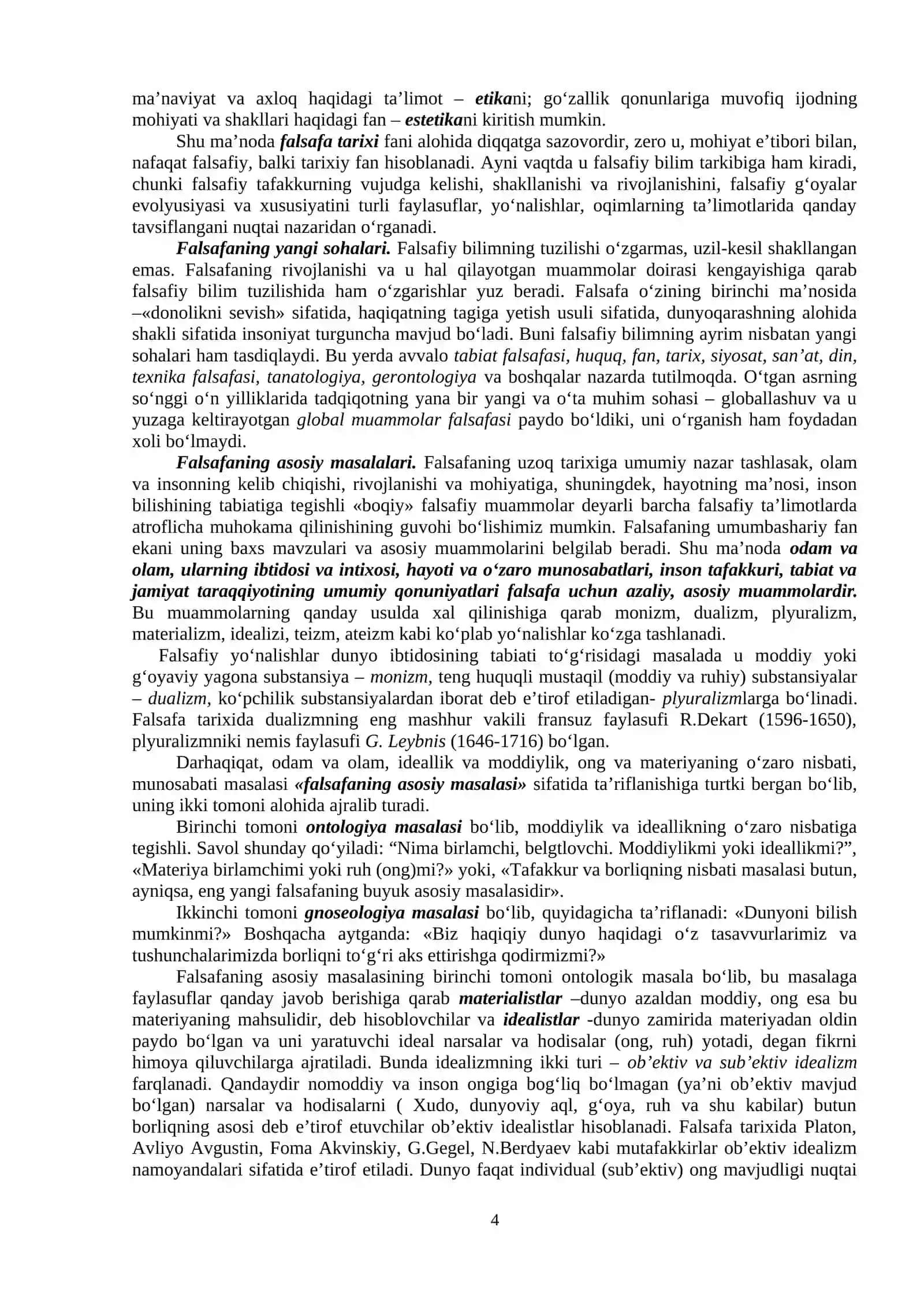 Falsafaning mohiyati va jamiyat taraqqiyotidagi roli 4