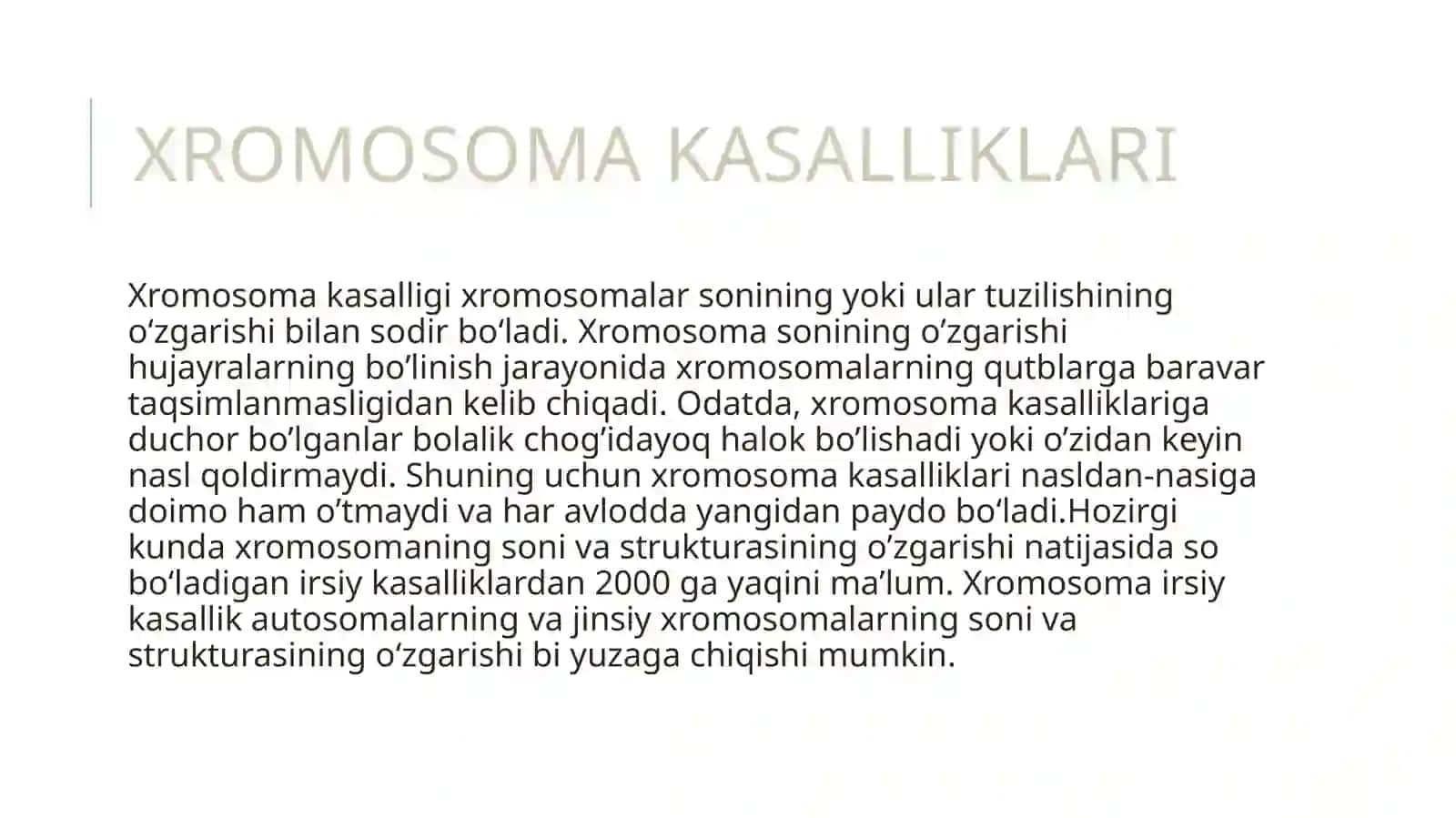 irsiy kasalliklar 4
