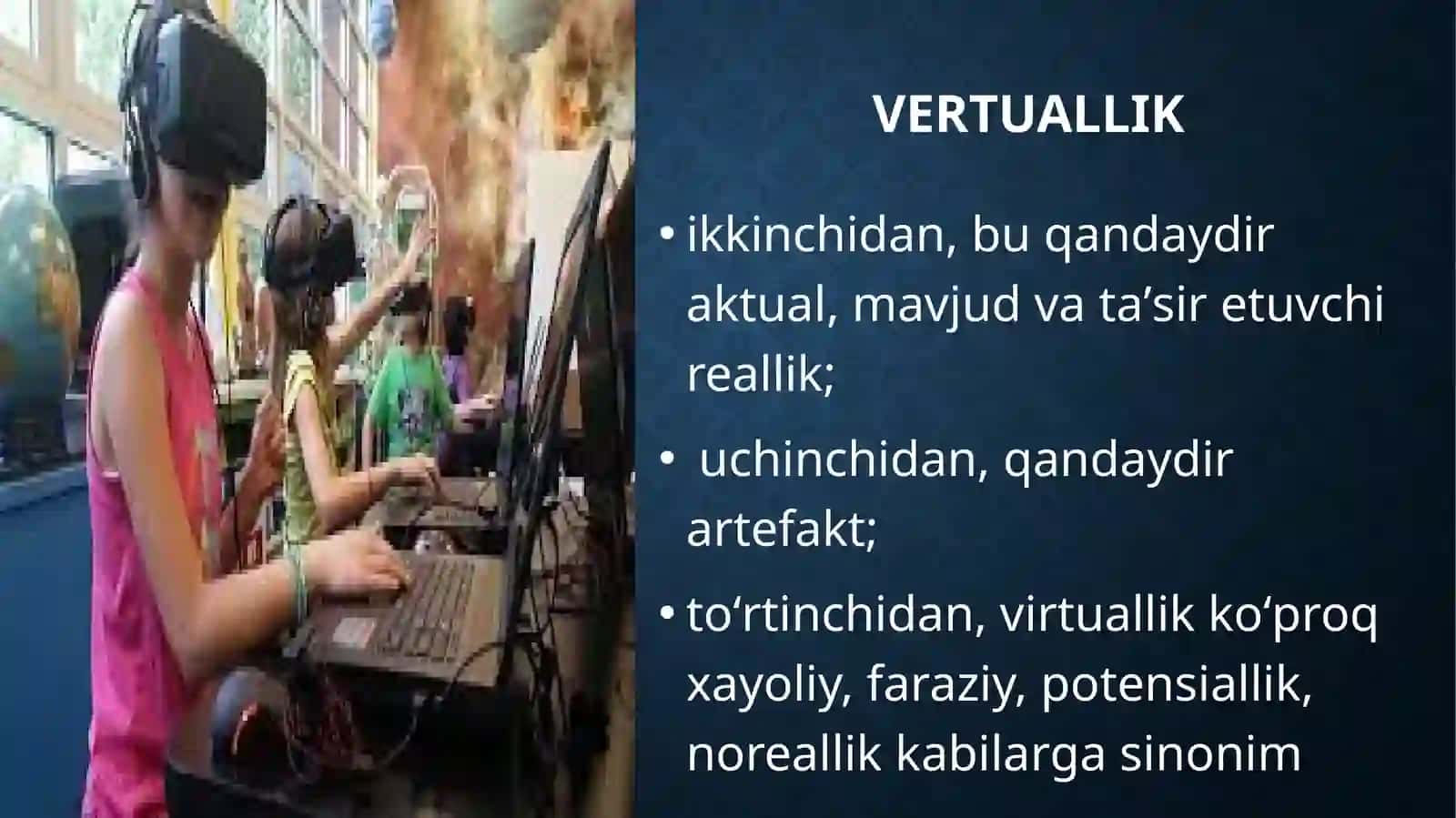 Virtualo’yinlarning yoshlaronga ta’siri 4