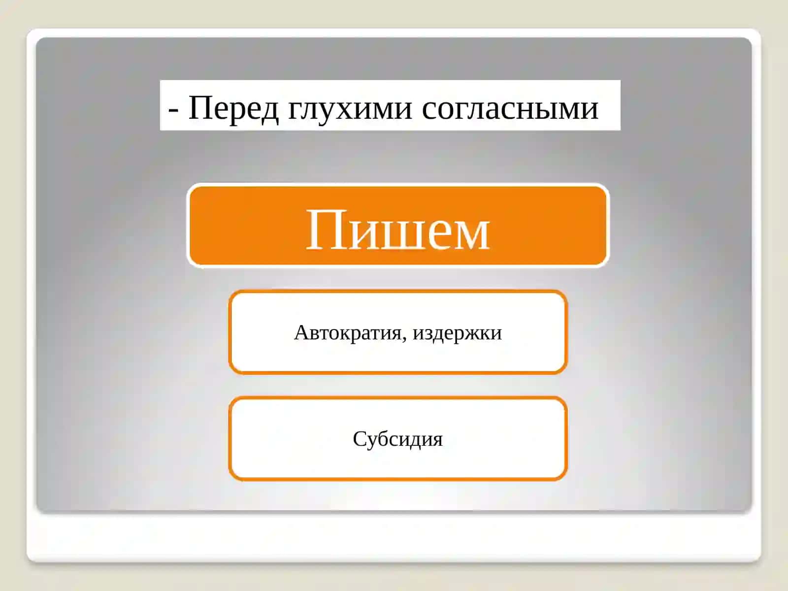 Особенности произношения сочетаний согласных 4