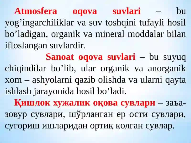 Oqova suvlar 4