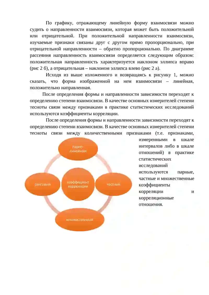 СТАТИСТИЧЕСКИЙ АНАЛИЗ ДВУМЕРНЫХ РЕЗУЛЬТАТОВ ИЗМЕРЕНИЙ. КОРРЕЛЯЦИОННЫЙ АНАЛИЗ 4