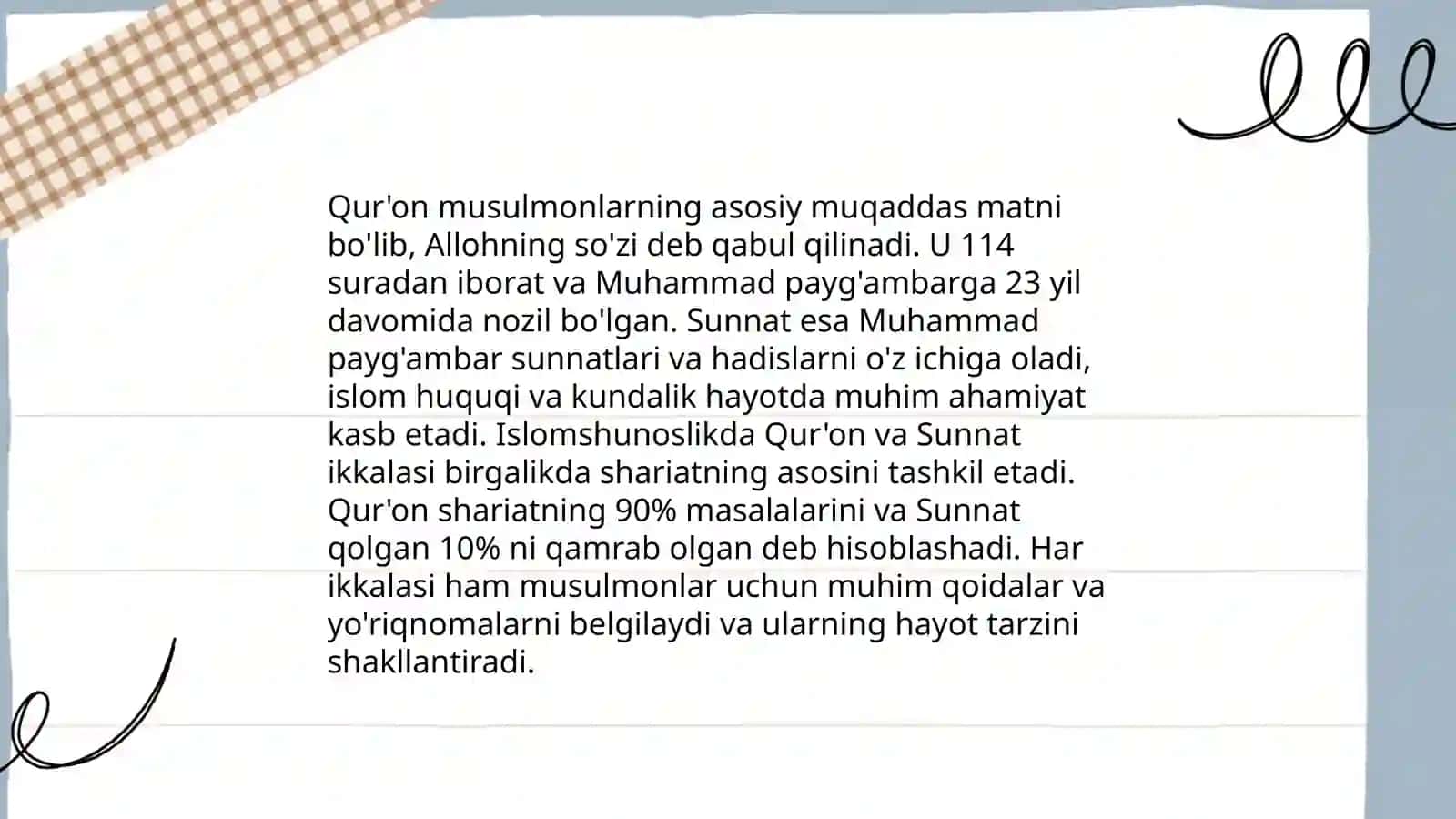 Islom ta'limoti va shariat 4