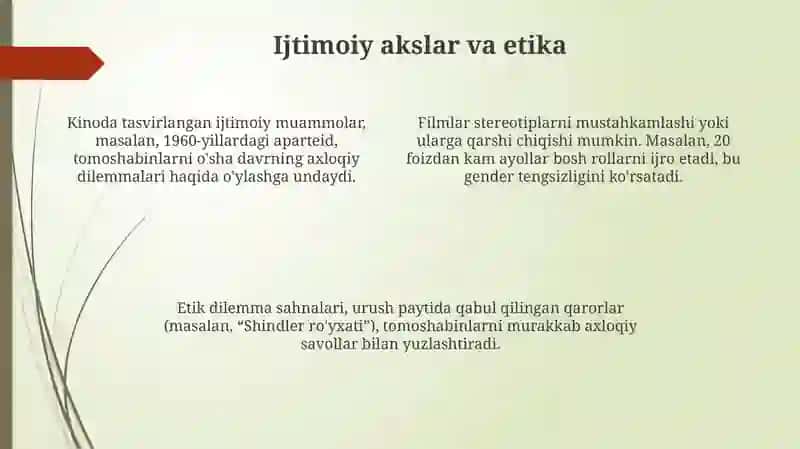Kino tarixi va madaniy ta'siri 4