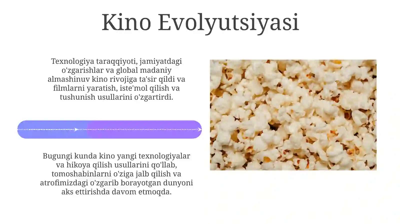 Kino Evolyutsiyasi 4