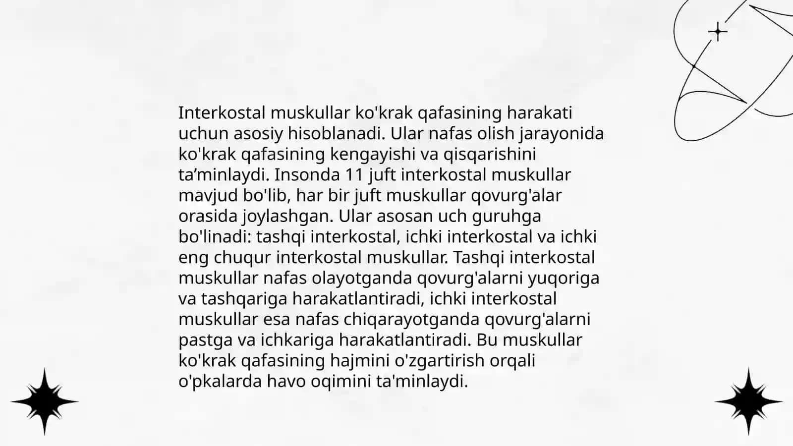 Nafas olish aktini boshqaruvchi mexanimzlar 4