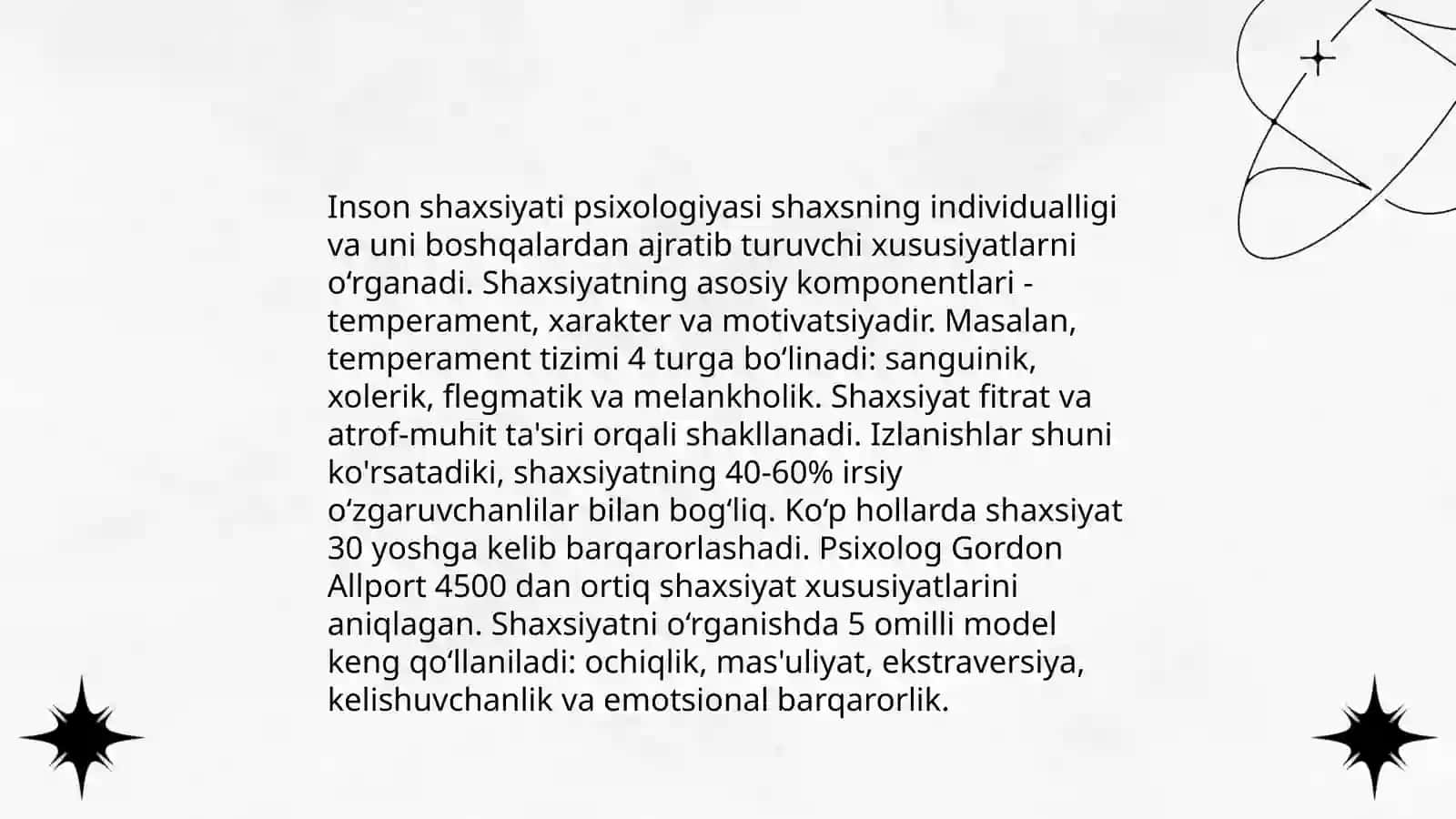 Psixologiya fanining predmeti 4