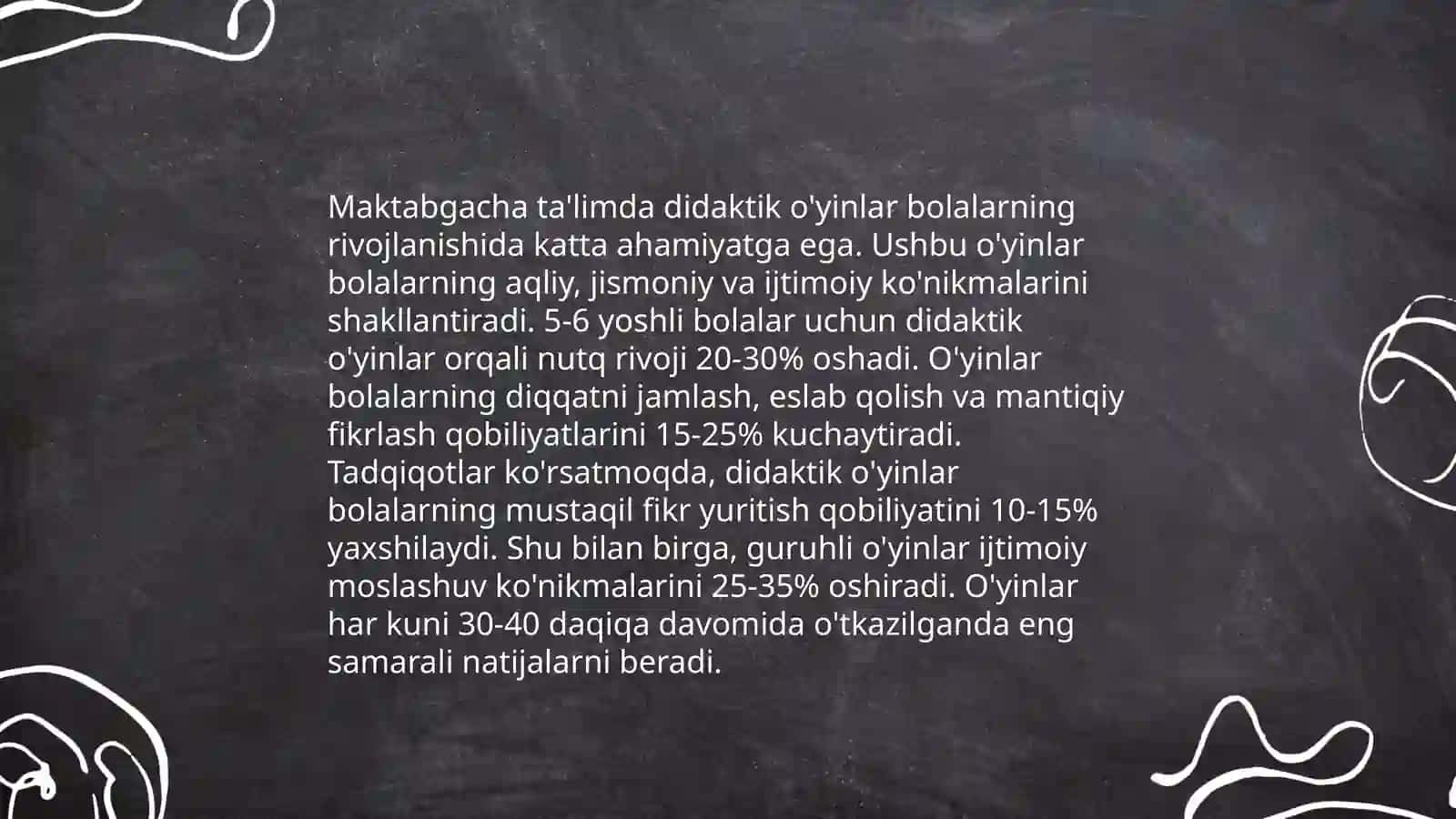 Maktabgacha ta'lim tarbiya pedagogikasining tadqiqot metodlari 4