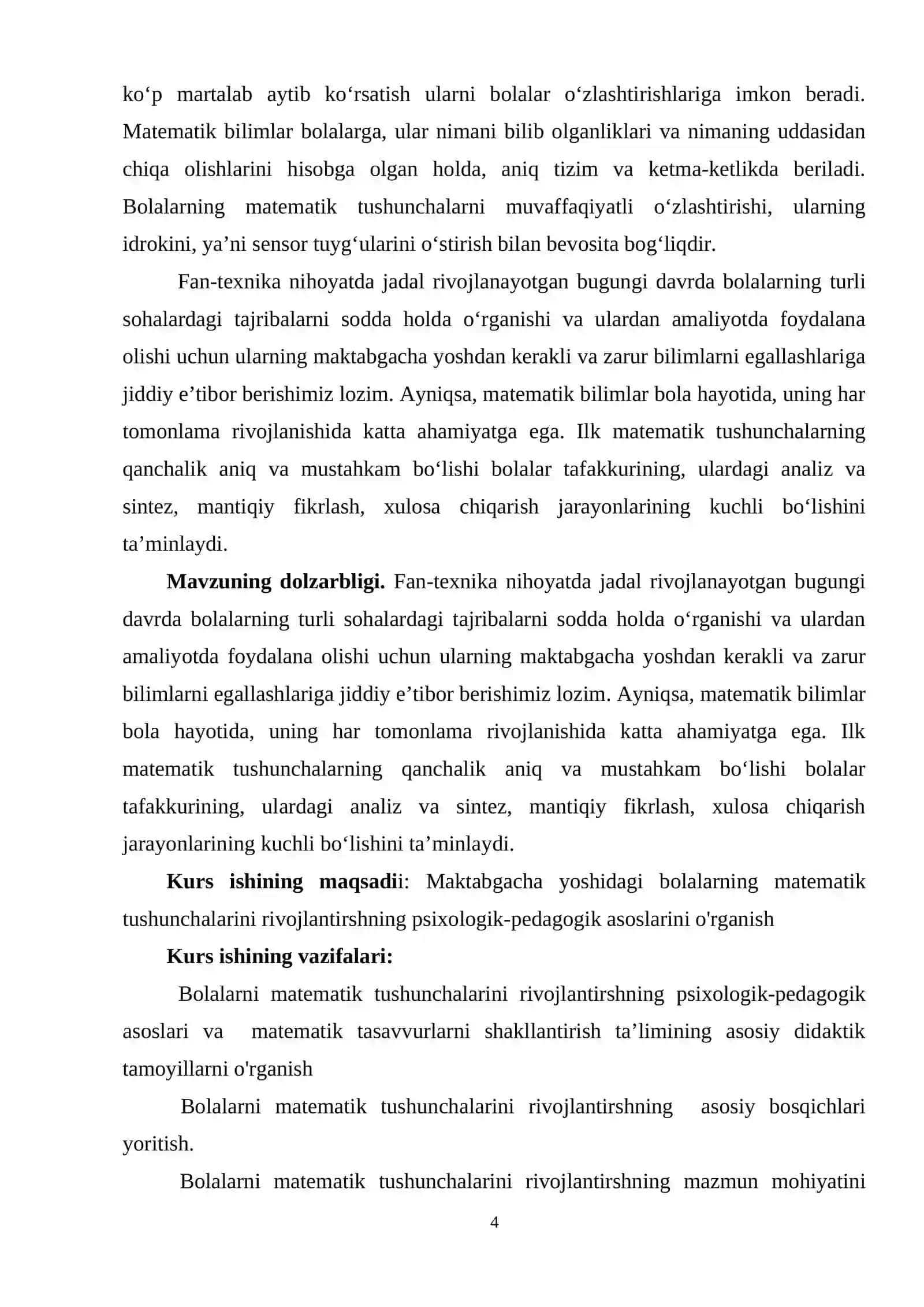 Bolalar Pedagogikasi 4