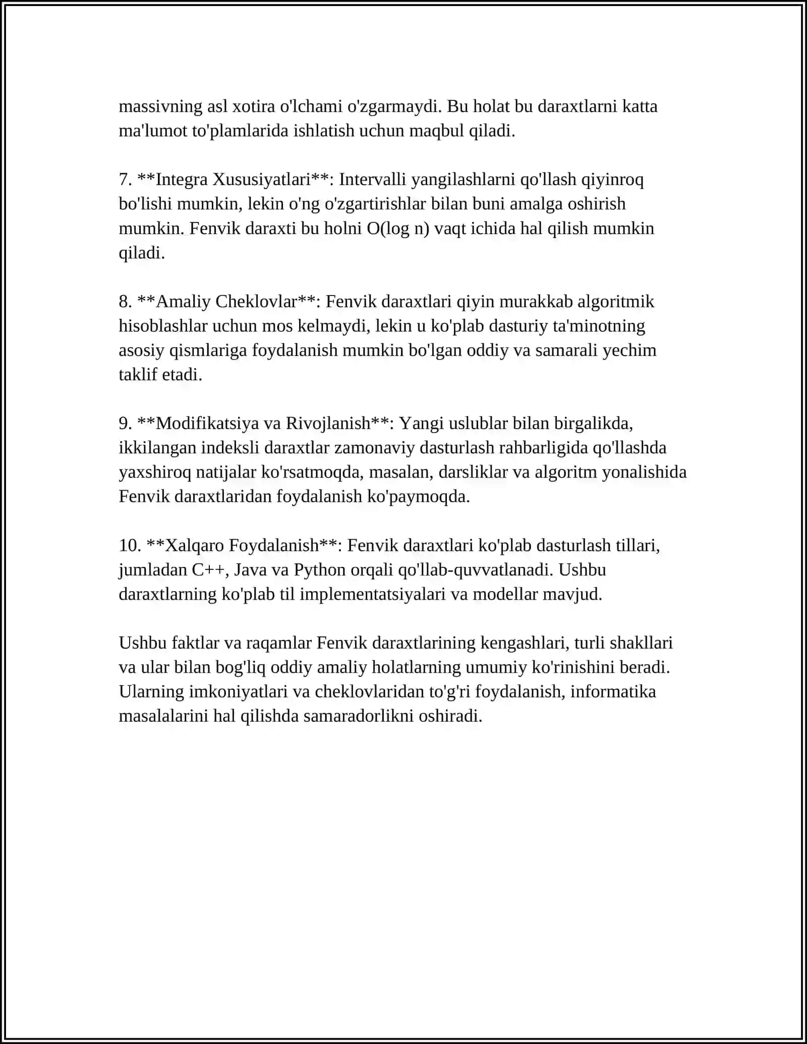 FENVIK DARAXTLAR 4