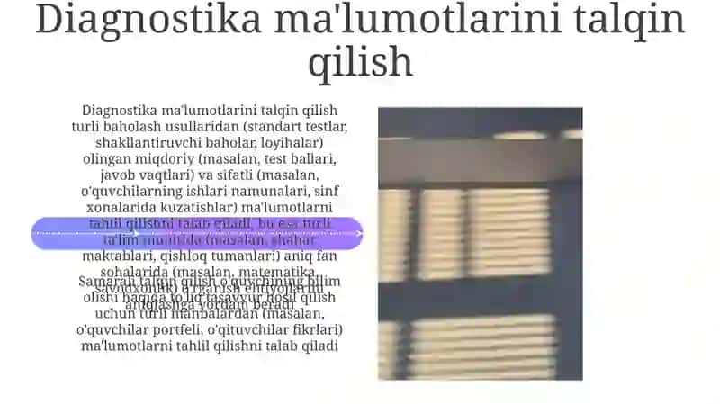 Pedagogik diagnostika 4