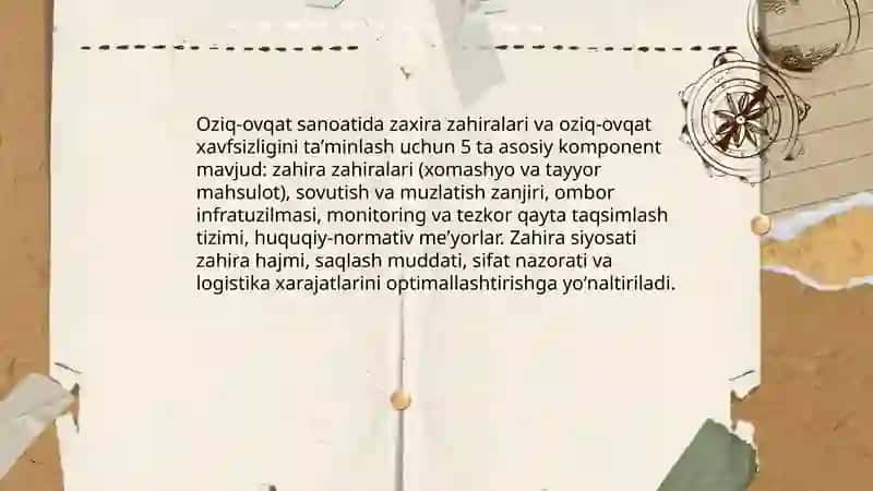 Sanoat tarmoqlarida iqtisodiy xavfsizlik 4