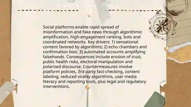 Social media and society 4