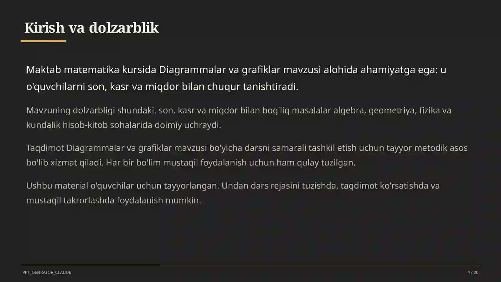 Matematika (5–6) — o'quvchilar uchun 4