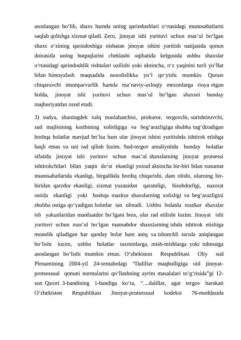 Sud Protcessida Ishda Ishtirok etish 4