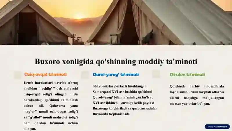 Buxoroxonligida harbiy boshqaruv tizimi masalalari 4