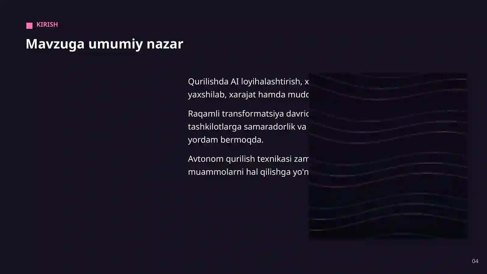 Avtonom qurilish texnikasi 4