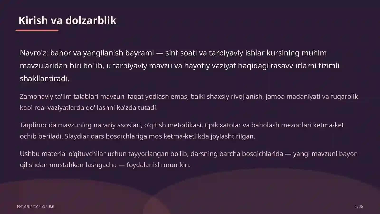 Navro'z: bahor va yangilanish bayrami 4