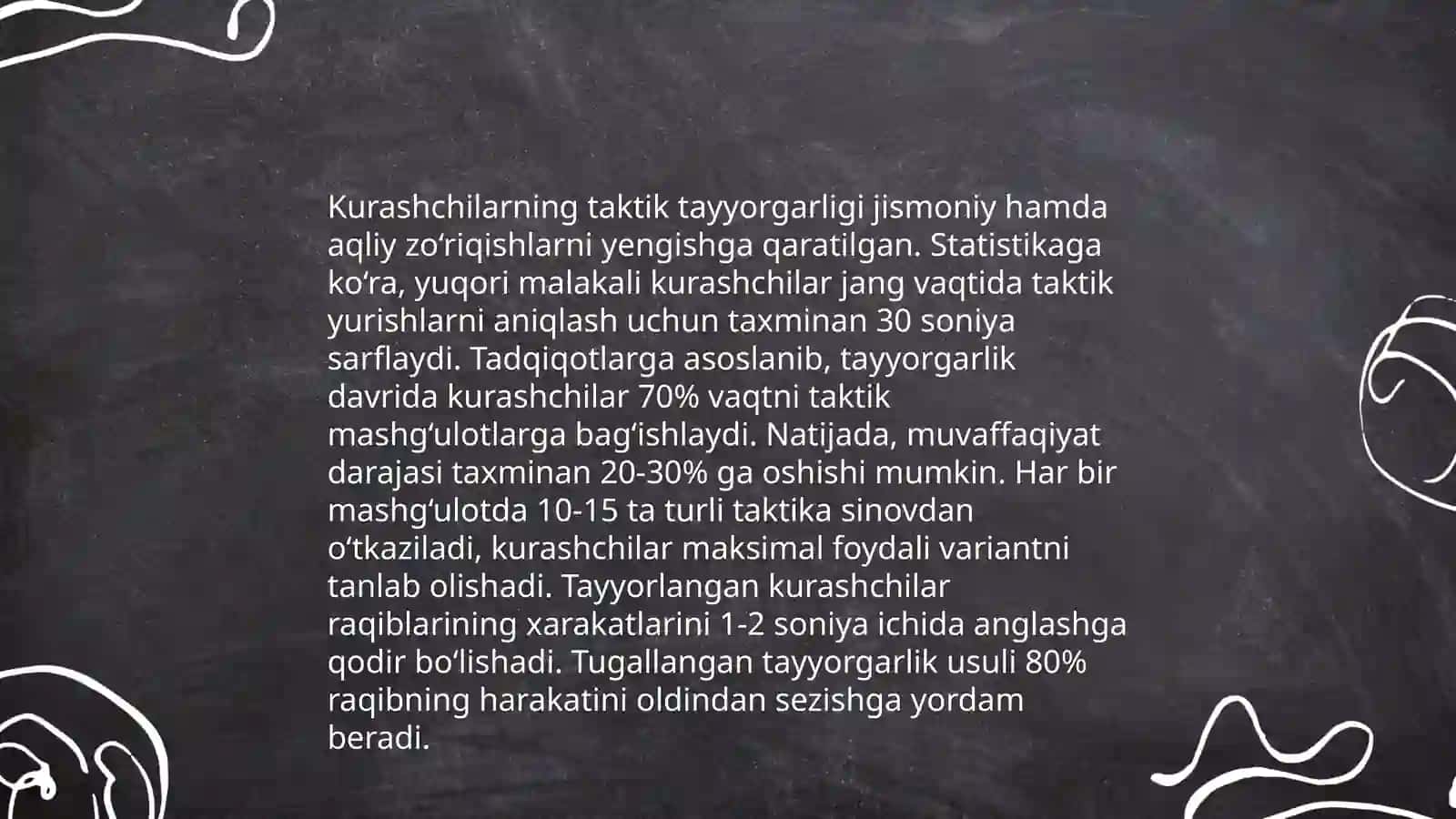 Kurashchilarning texnik taktik va jismoniy tayorgarligi 4