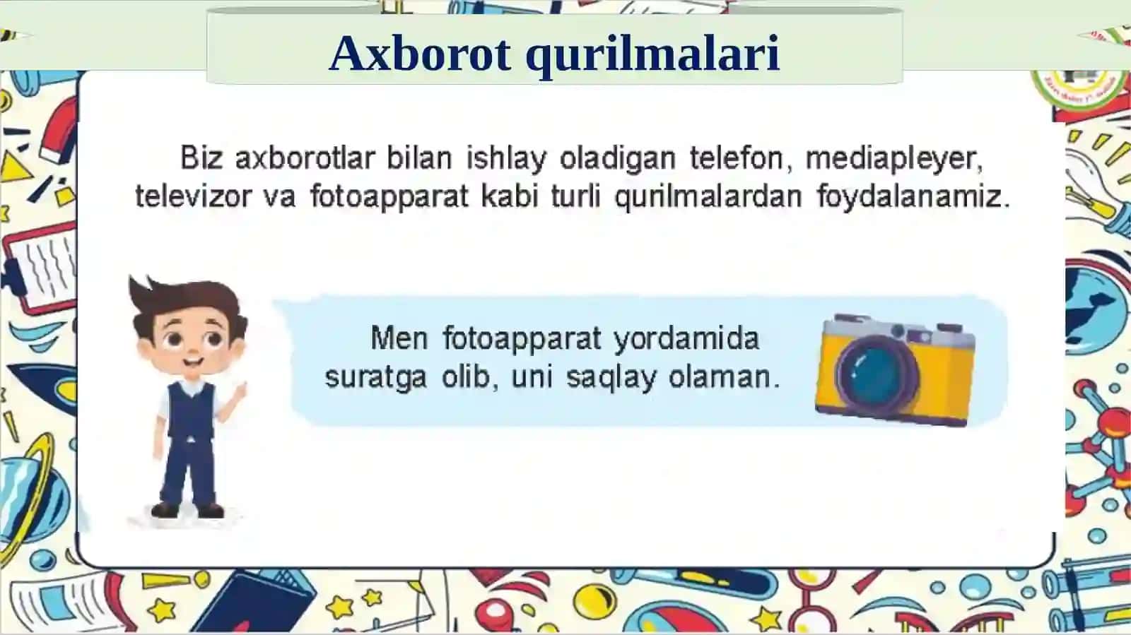 Axborot qurilmalari 4