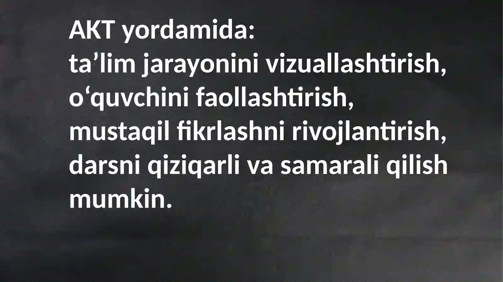 BoshlangʻichsinflardaAKT 4