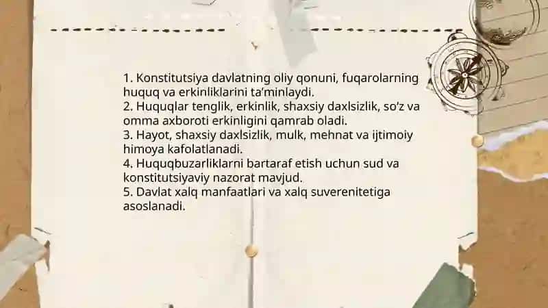 Konstitutsiya huquqiy davlat va baxtiyor jamiyat poydevori 4