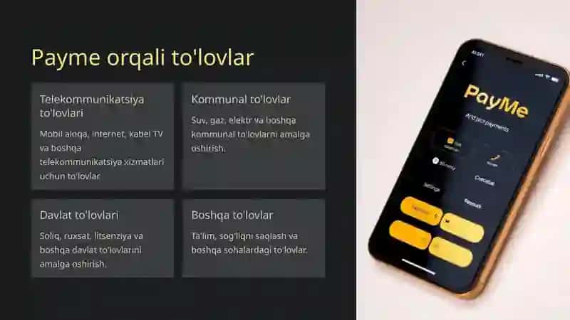 Payme, Paynet, joyda ilovalari taqdimoti 4