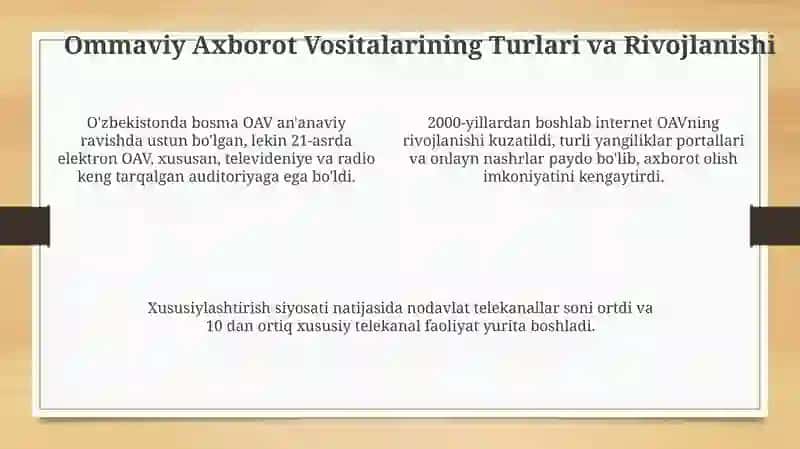 Yangi O’zbekiston Tarixi 4