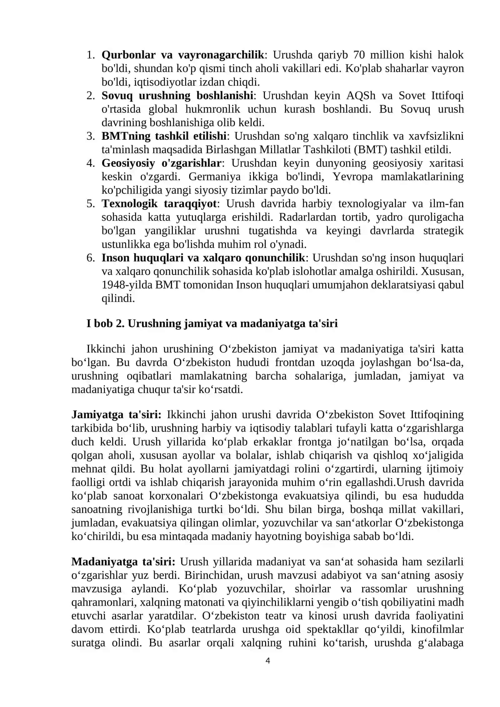 Ikkinchi jahon urushi va o'zbek adabiyoti 4