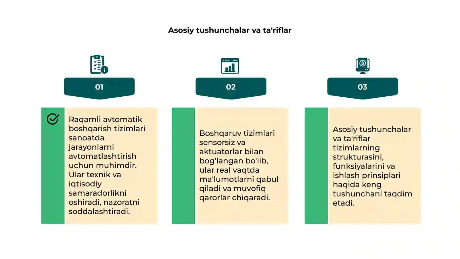 Raqamli avtomatik boshqarish tizimlari 4