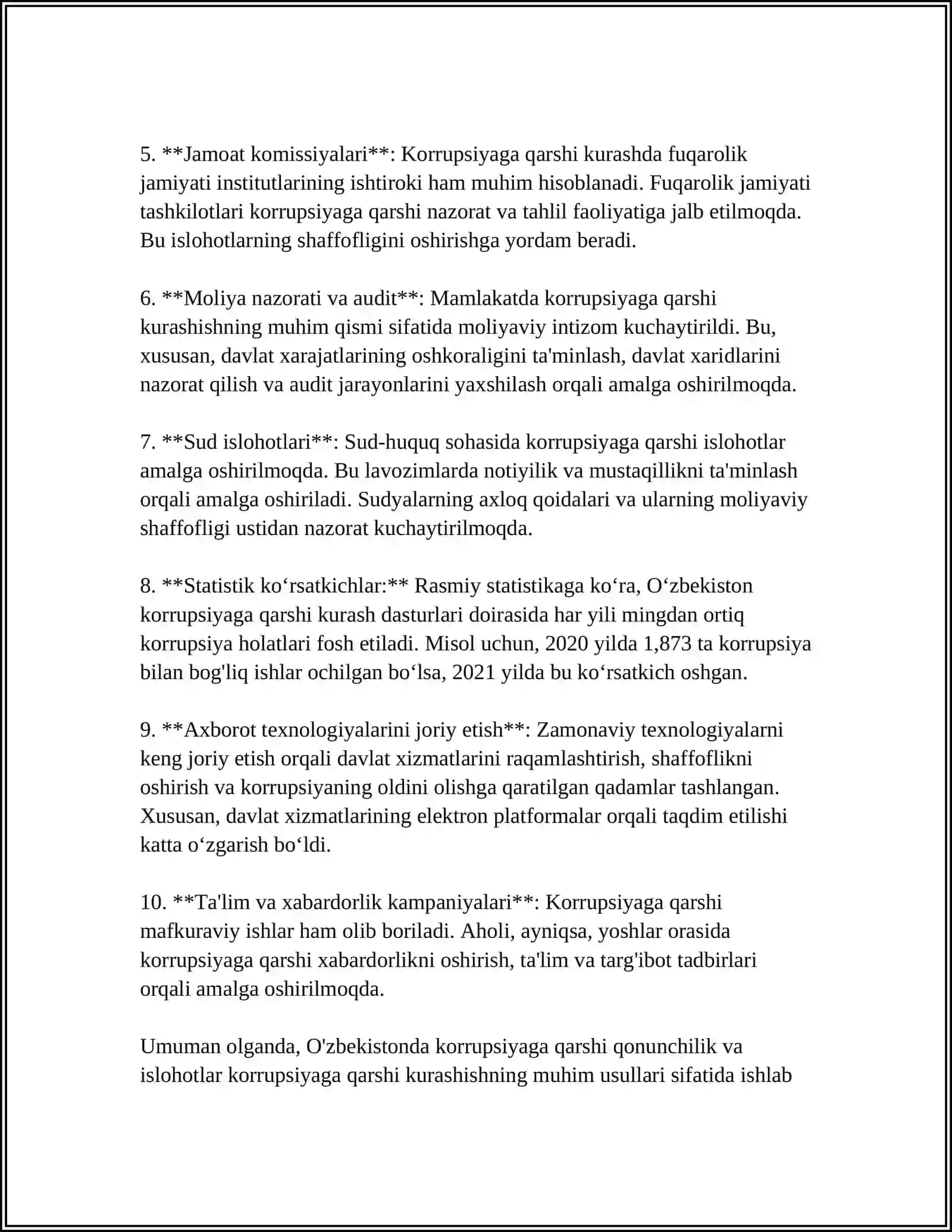 KORRUPSIYAGA QARSHI KURASHNING JAHON TAJRIBASI 4