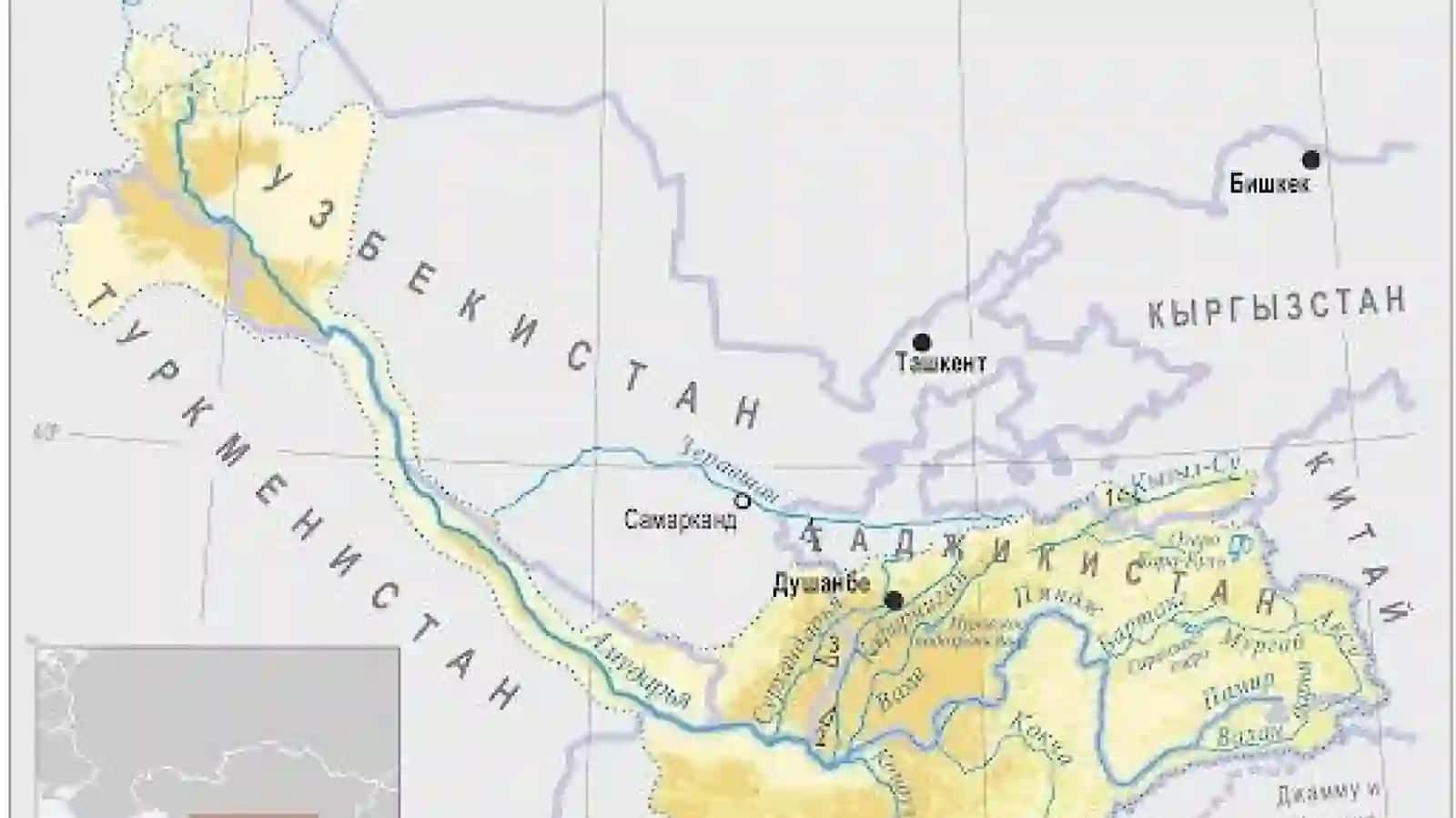 Амударё водоканалларини танишу ва уларни харитада белгилаш 4