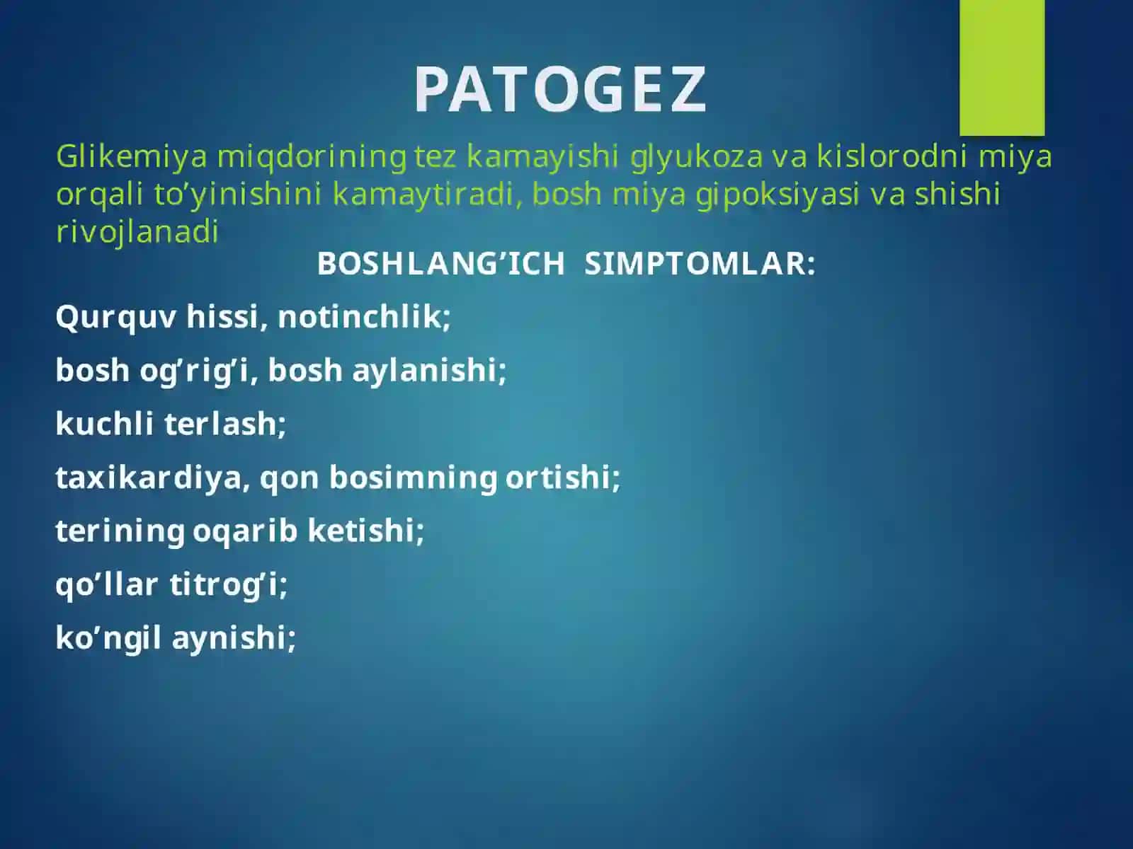 «DIABETIK KOMALAR» 4