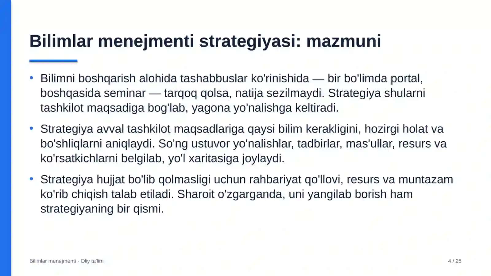 akvaparklarda bilimlar menejmenti strategiyasini ishlab chiqish 7849 4