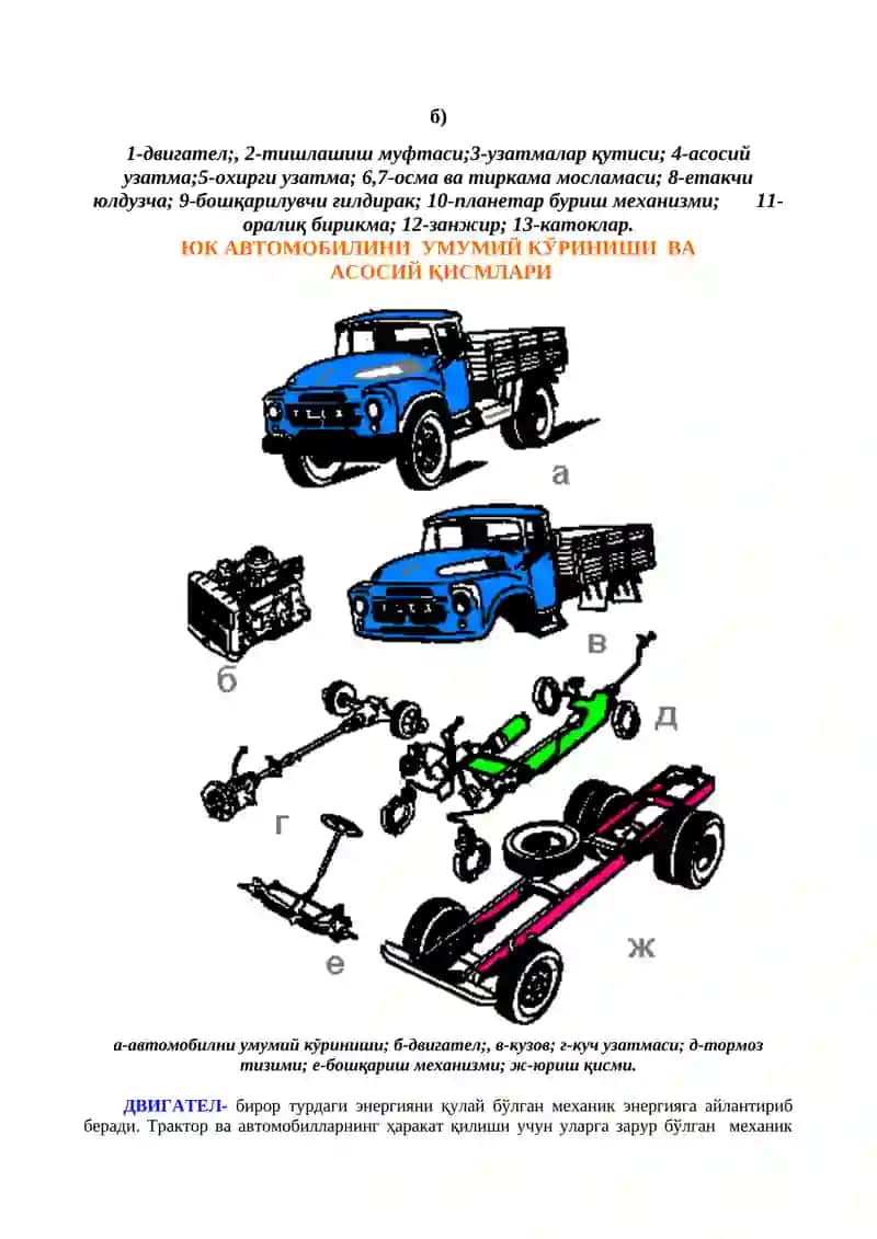 АВТОМОБИЛЛАР 4