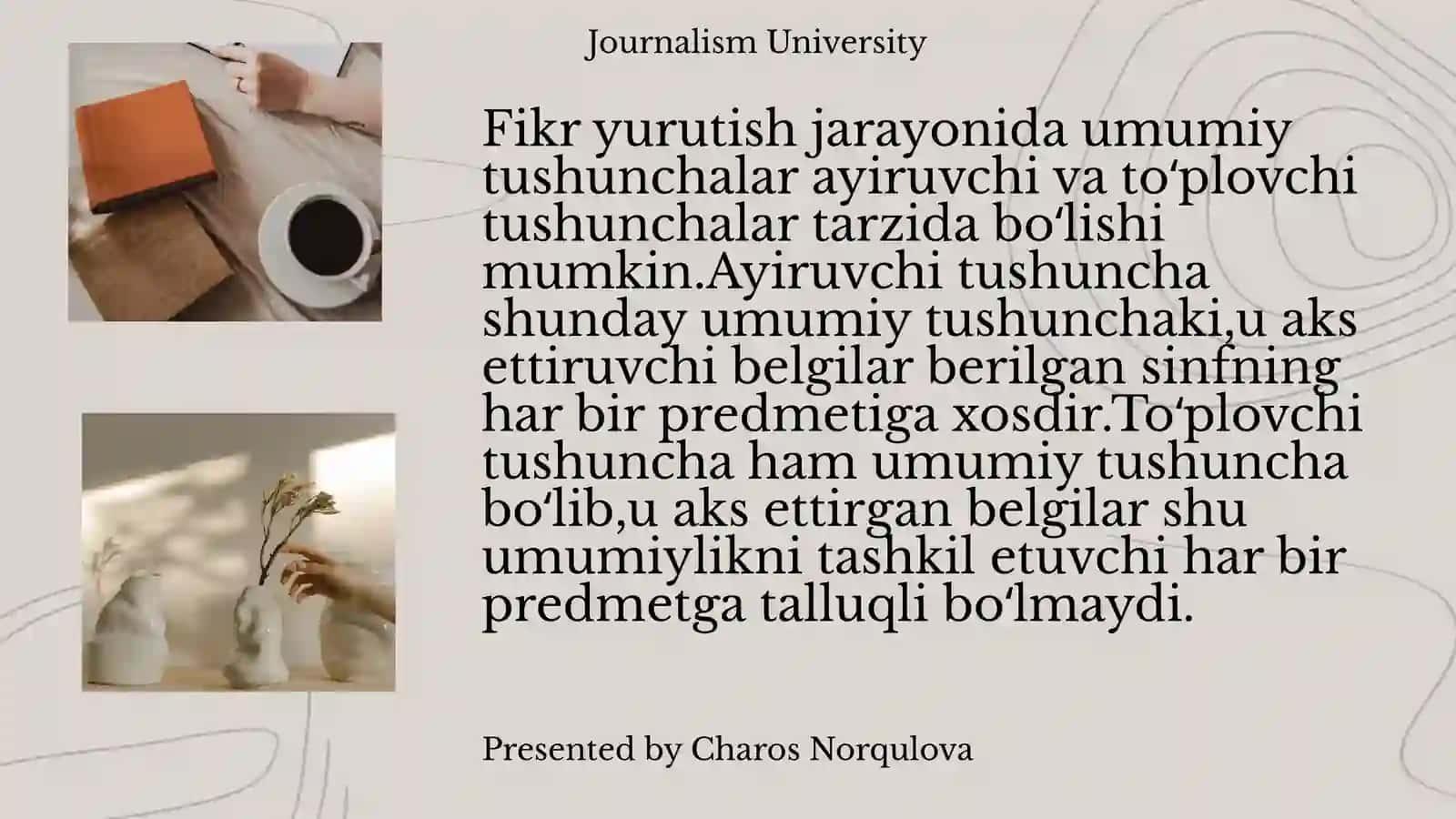Tushunchalarni boʻlishning maqsadi va tuzilishi 4
