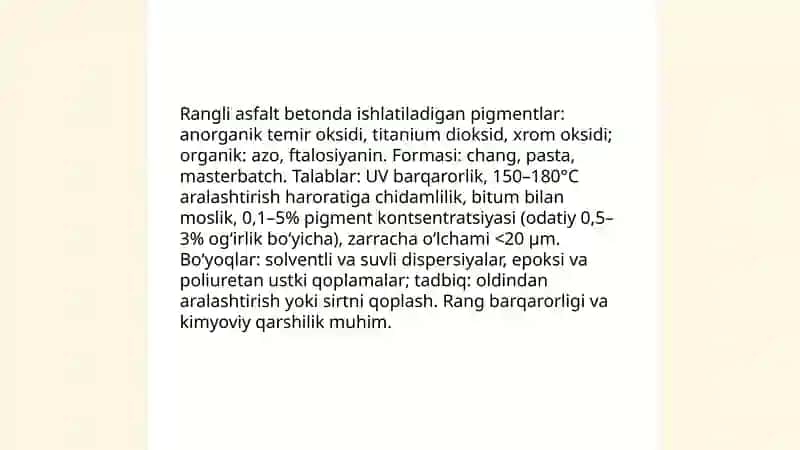 Rangli asfalt beton 4