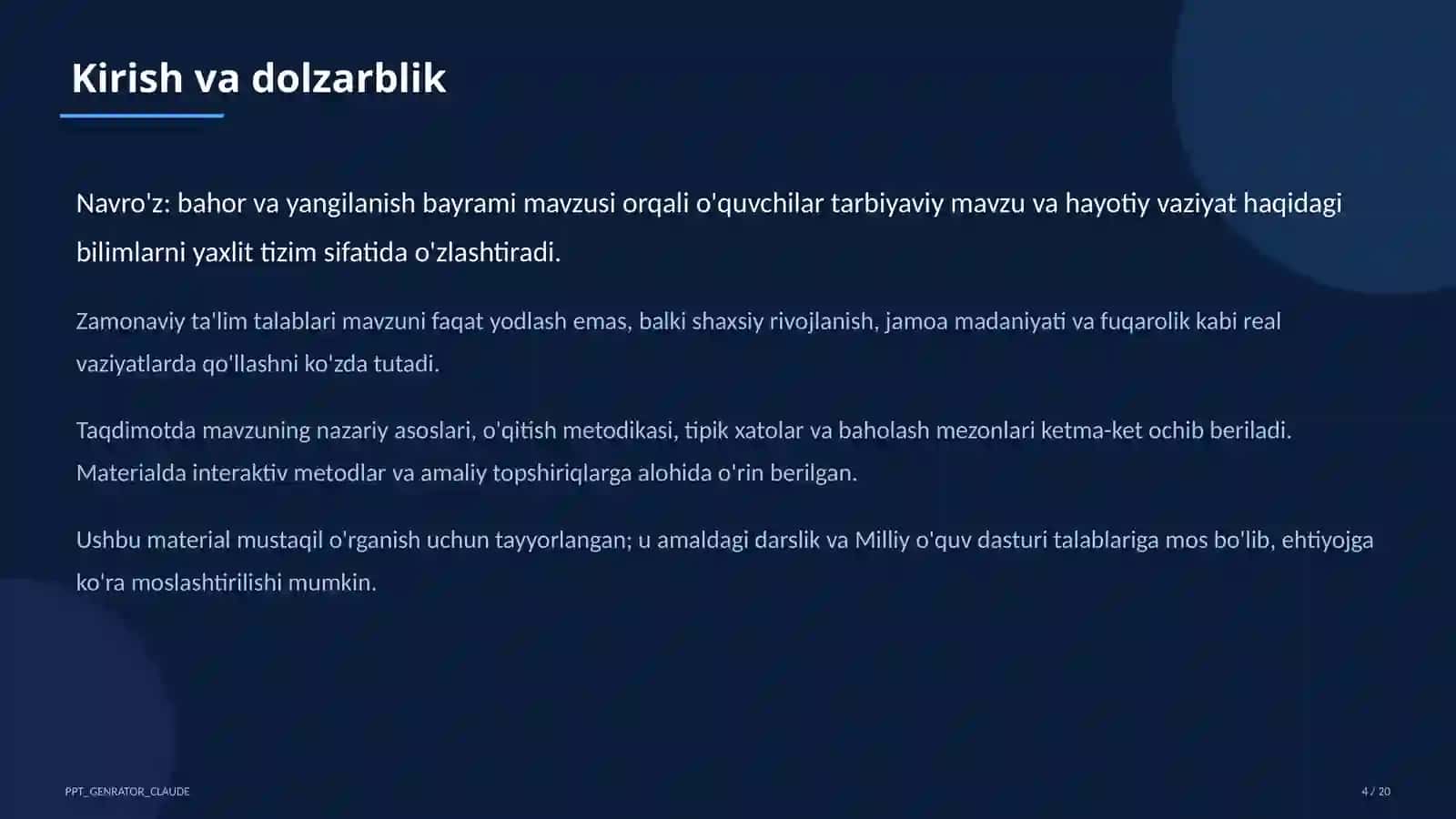 Navro'z: bahor va yangilanish bayrami 4