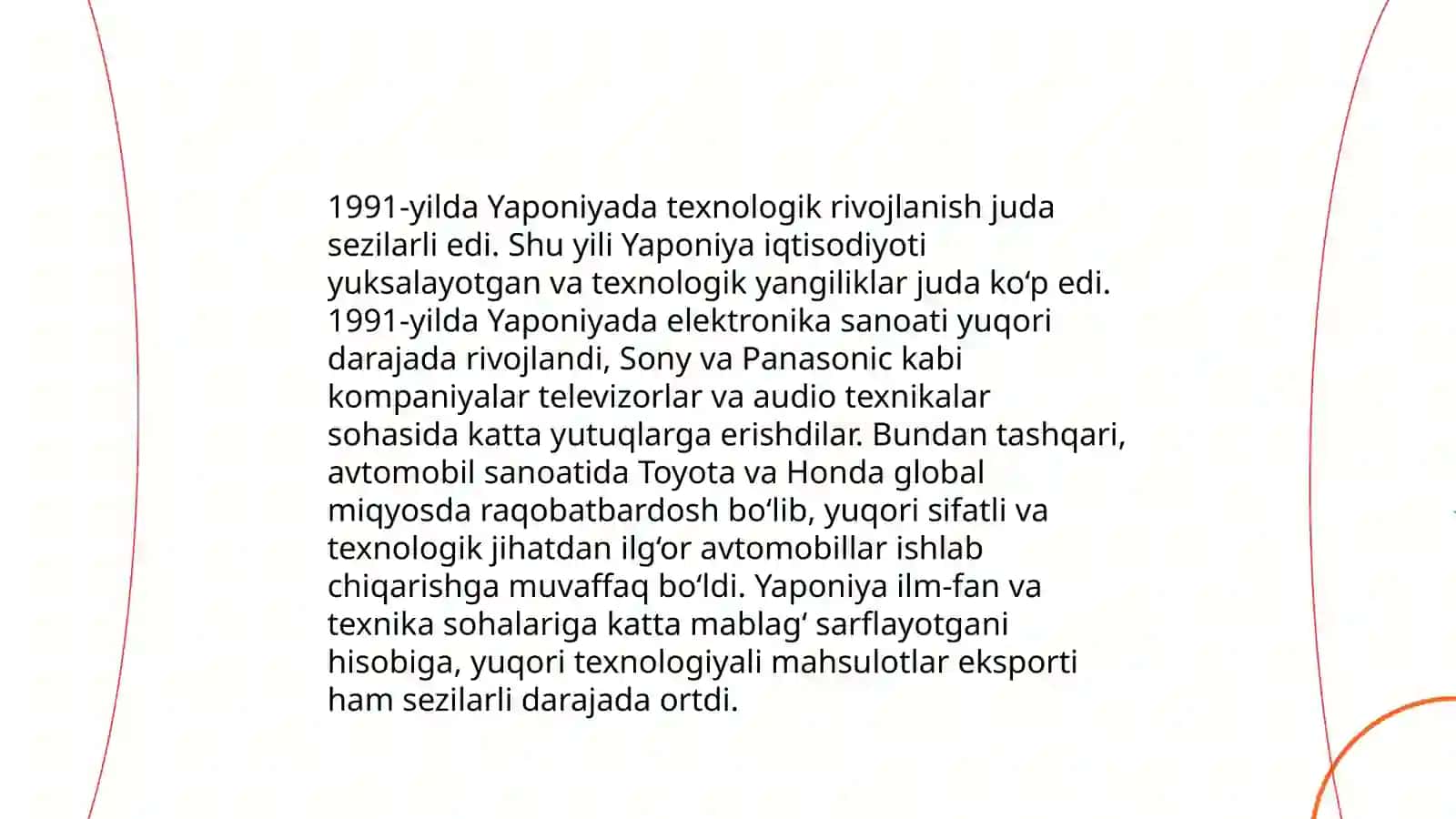 1991-yilda Yaponiyaning iqtisodiy holati 4